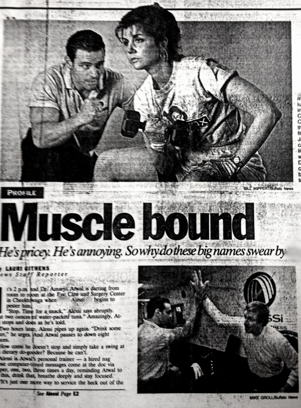 There have been numerous articles written about D2