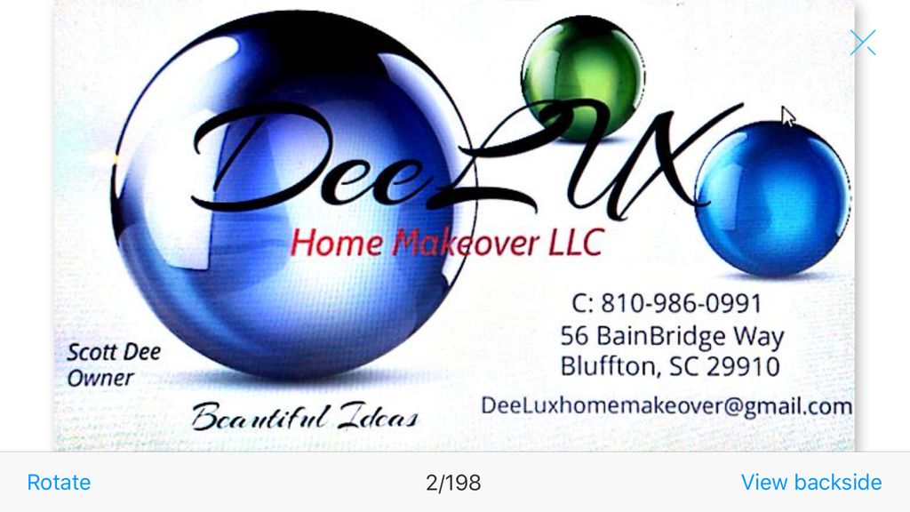 DeeLUX Home makeover LLC