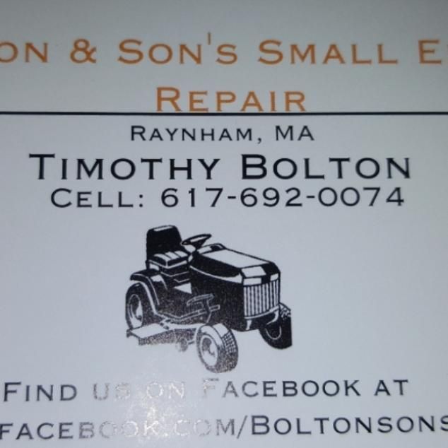 Bolton and Son's Small Engine Repair