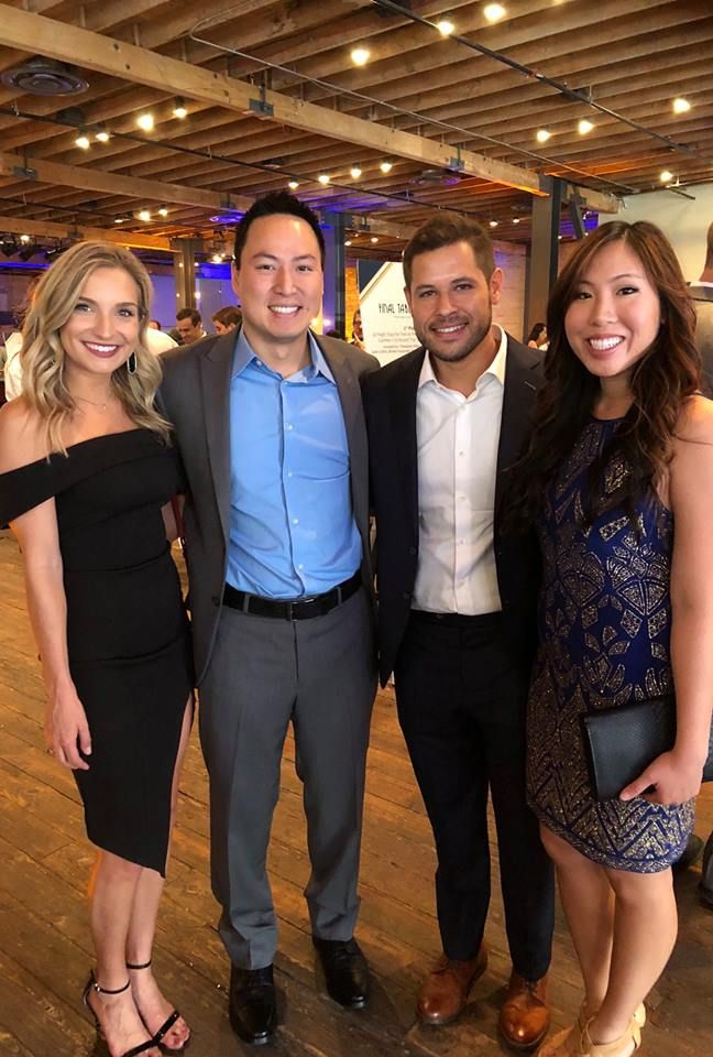 Motoza at the Austin Young Chamber event.