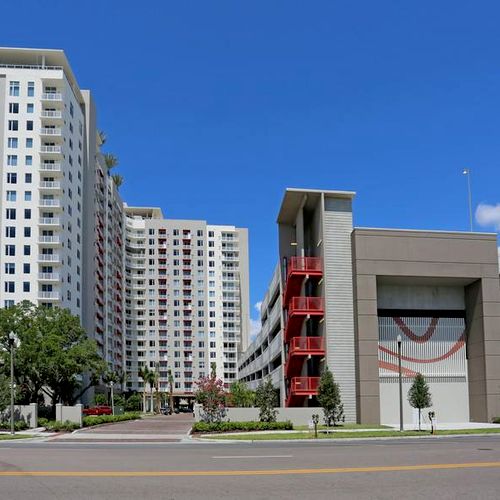 AER Apartments at St Petersburg, Tampa Florida