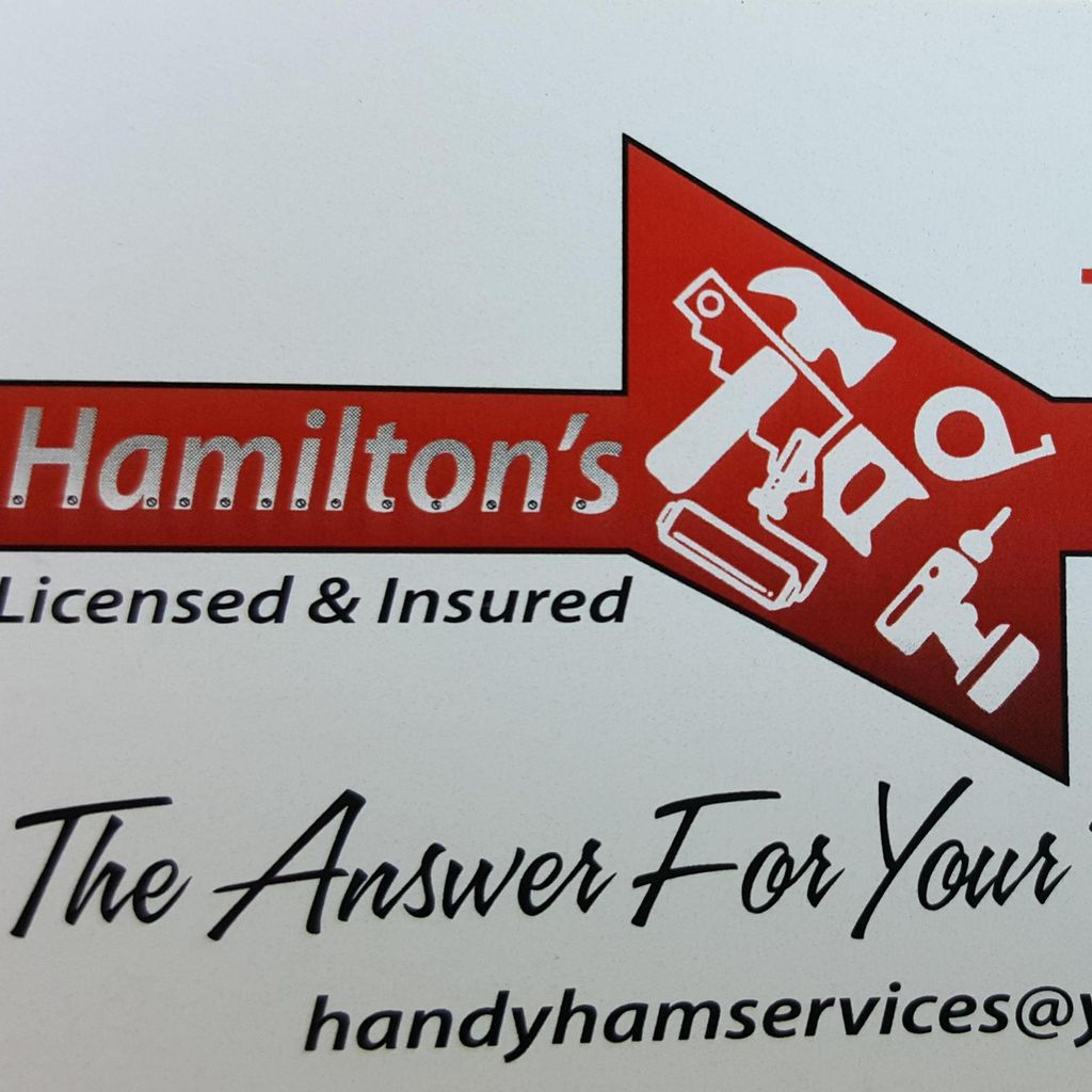 Hamilton's handyman services