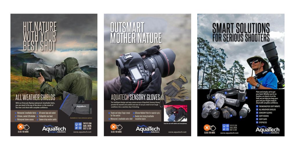 AQUATECH Ad Campaign