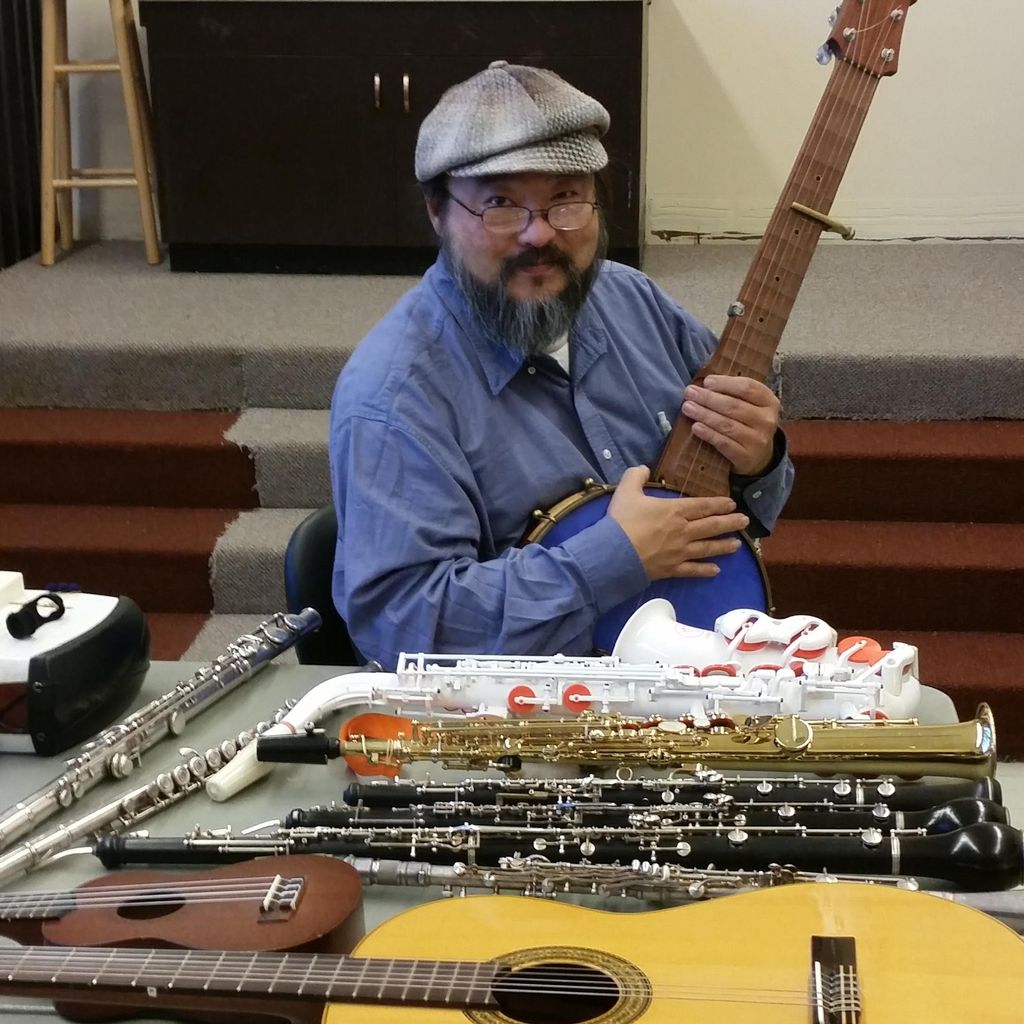 Mitch Iimori music lessons and repairs