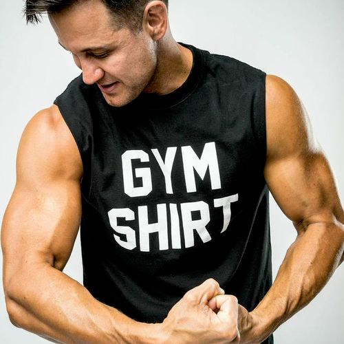 Men's Gym Shirts available in all sizes