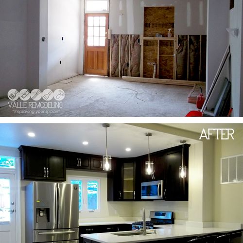 Our remodeling team make the best in every project