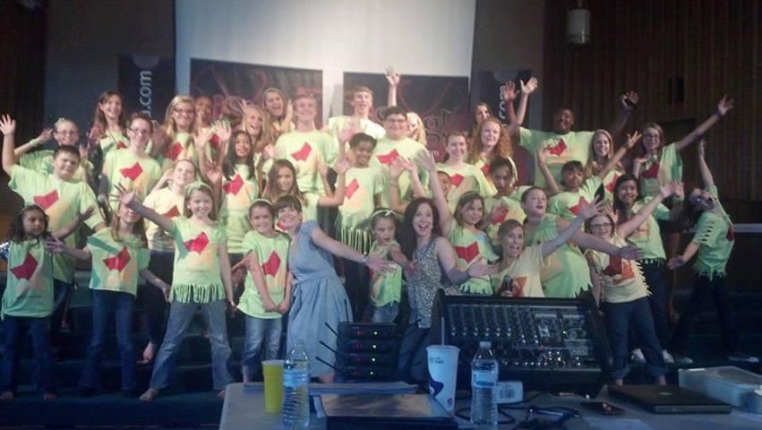 SINGING CAMP 2013