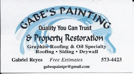 Gabe's Painting & Property Restoration, LLC