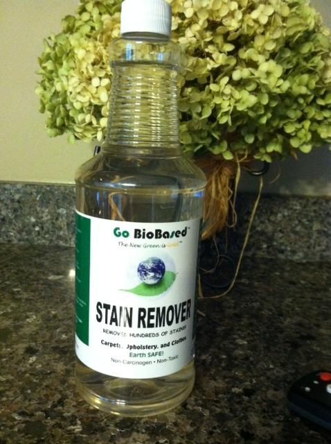 We Sell An Earth Friendly Bio-Based Spot Cleaner