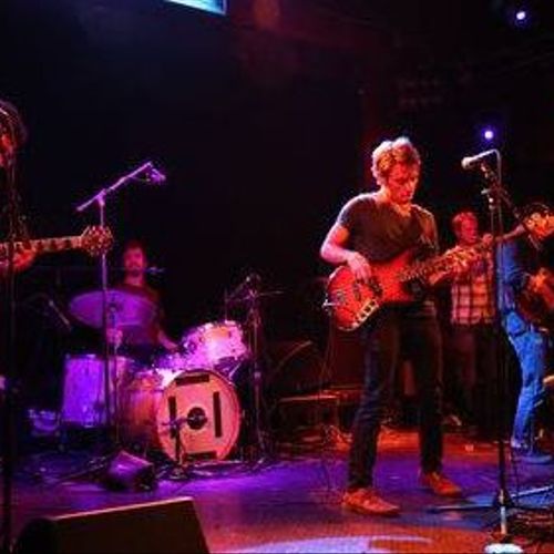 Performing at the Troubadour w/ Rock Band Bird Con