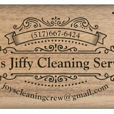 Joys Jiffy Cleaning service