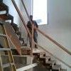 another view with treads on. Later a glass handrai