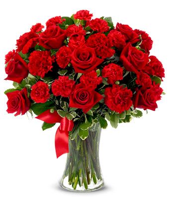 Red Heart - Red Roses and Carnations

REGULAR PRIC