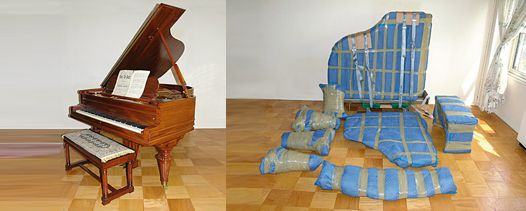 Piano handling