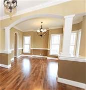 Interior paint and remodeled floors