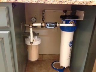Saltless Water Softener