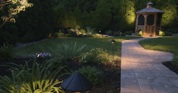 Outdoor Lighting is a great way to enhance your la