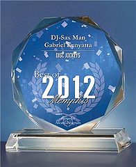 Best in Memphis DJ Award 2012