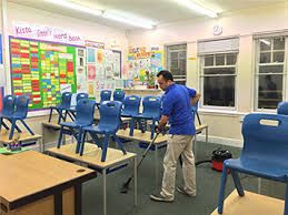 school cleaning 
