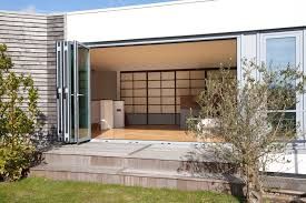 Bi-folding patio doors bring the outside in