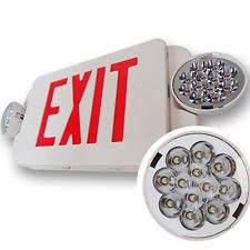 Emergency Exit Lighting LED, Saves Lives and Money