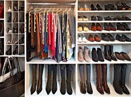 It's all here... 
Organized closets - Yes!