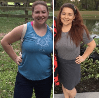 Victoria lost 20 lbs, gained a lot of energy, rare