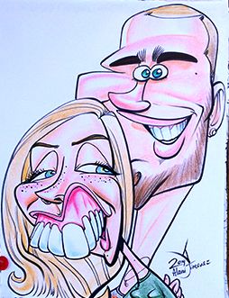 Exaggerated Caricatures- Fun and Great Gifts!