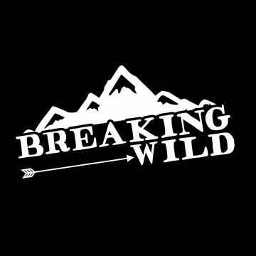 Designed logo for Breaking Wild to be used on thei