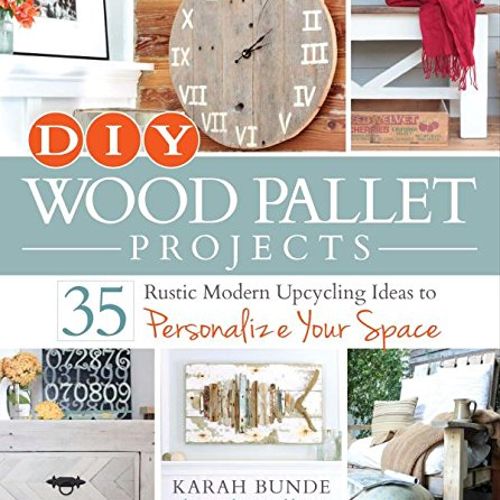 Editor: DIY Wood Pallets by Karah Bunde