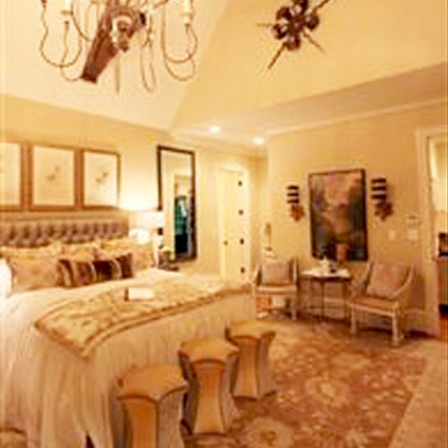 Master Bedroom - Residential - BTI Designs and The