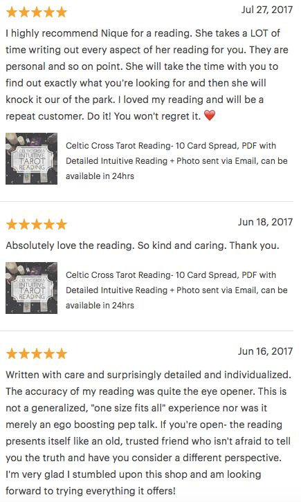 Reviews