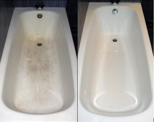 Bathtub cleaning