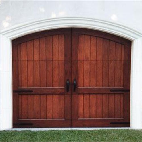 Custom Wood Garage Door Options