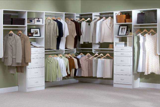 Closets and Cabinets organizing
