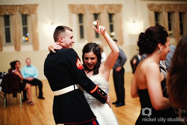 Michael & Eve: Tearing up the dance floor all nigh