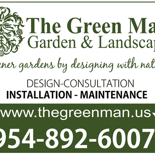 The Green Man Logo