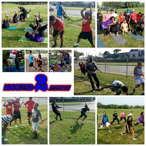 Summer Boot Camp...FUN and FIT ;)