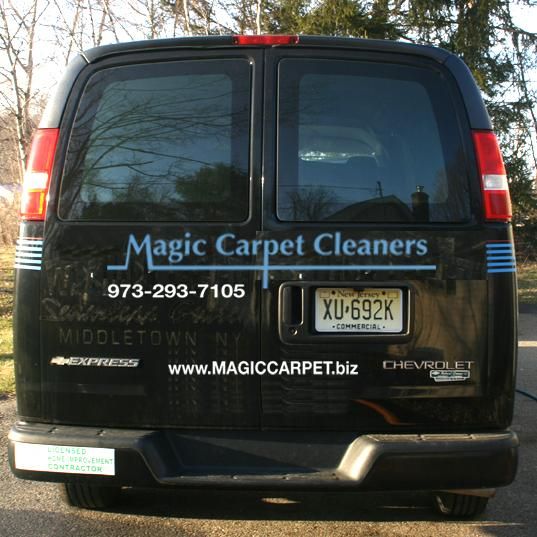 Magic Carpet Cleaners
