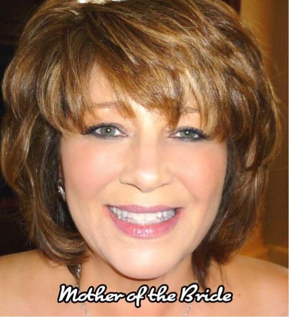 Mother of the Bride Makeup & Hair by Dyana Aives