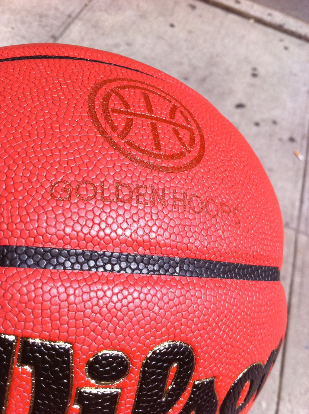 GOLDEN HOOPS BASKETBALL