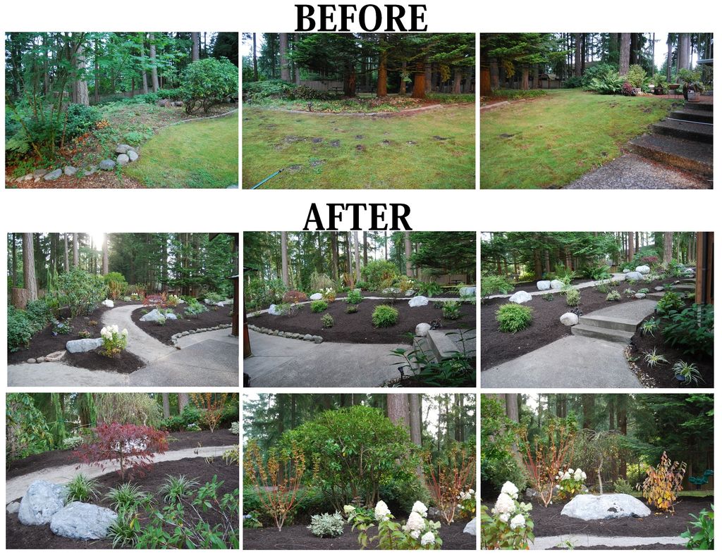 A recent renovation in the Mill Creek Area