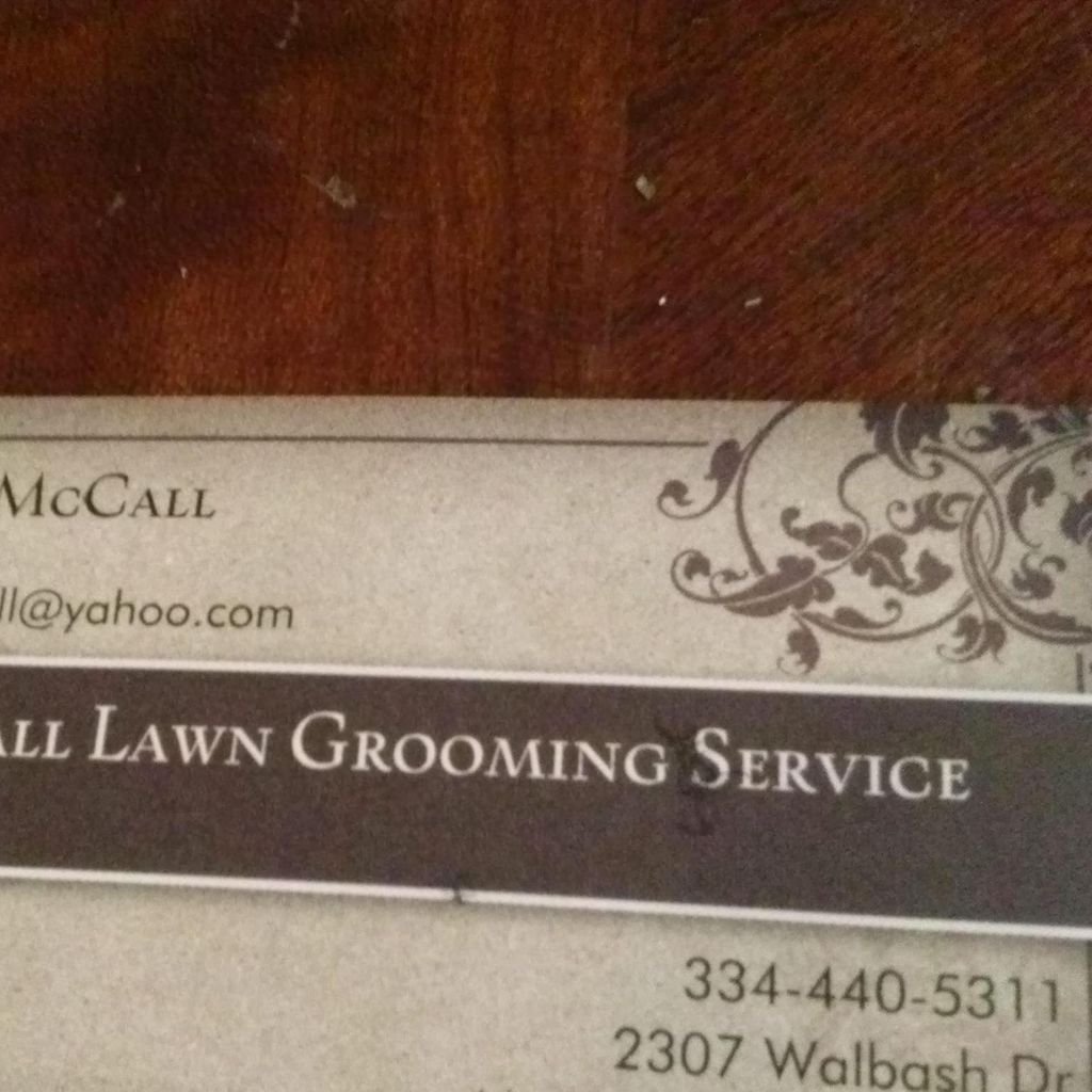 McCall Lawn and Grooming Service
