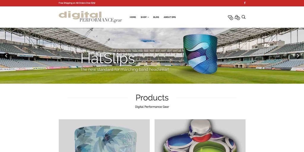 E-commerce site built for a customer from Thumbtac