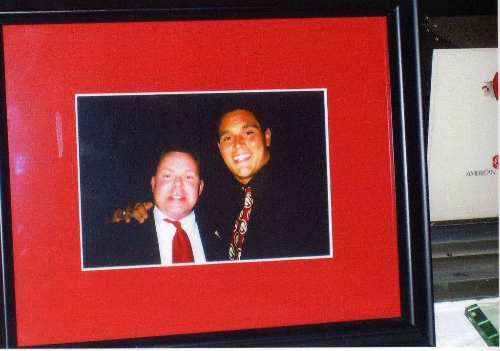 David Pollock/UGA Defensive lineman.All American