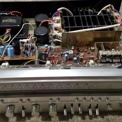Pro Audio and Amp Repair. Guitar Amp Mods