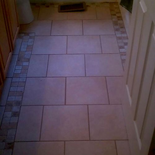 Tiling...our specialty