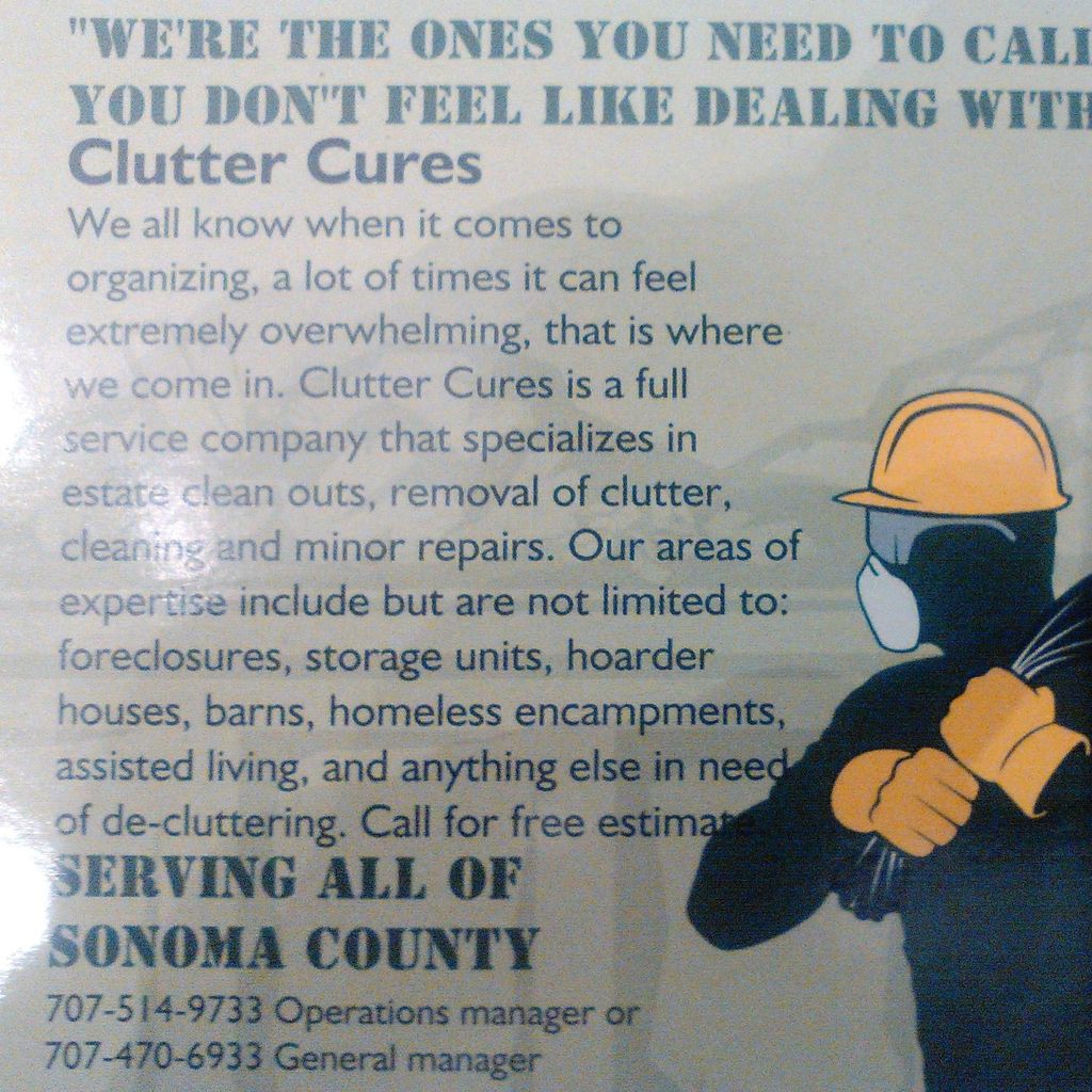 Clutter Cures