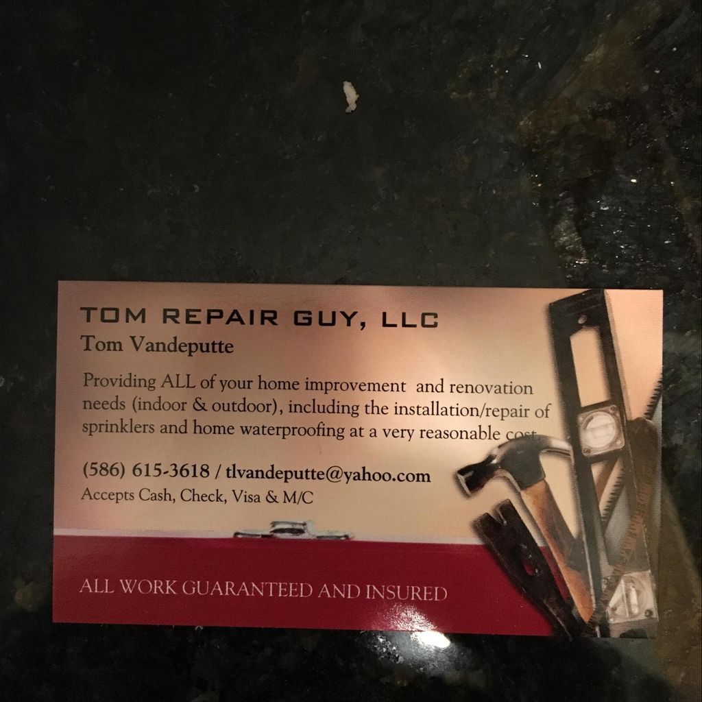 Tom Repair Guy, LLC