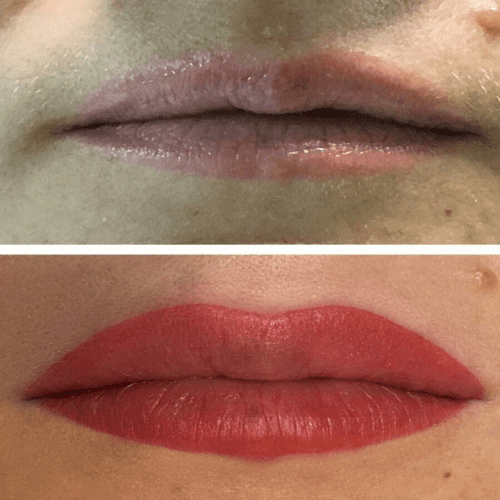 Full Lip Permanent makeup